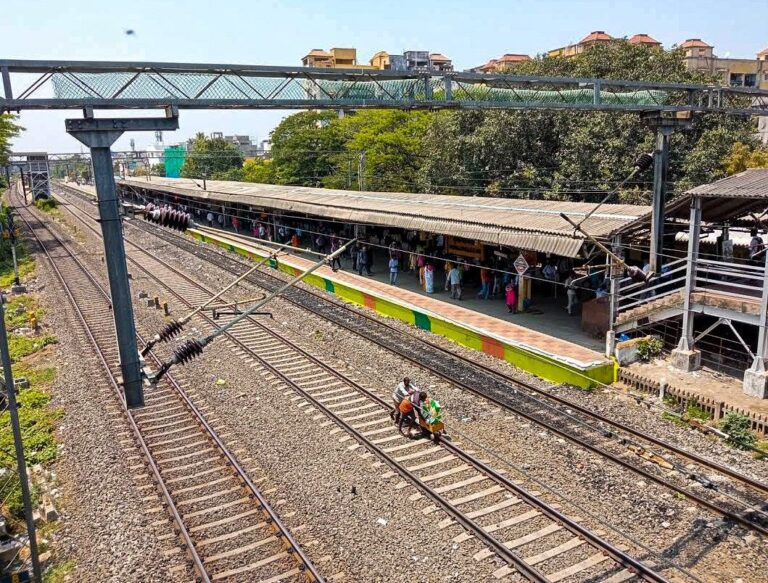 Train Services Altered Near Chengannur as Bridge Work Begins