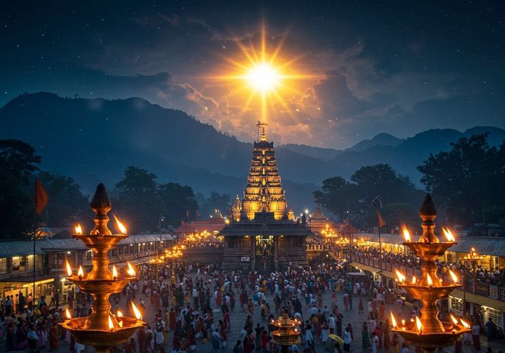 Makaravilakku festival