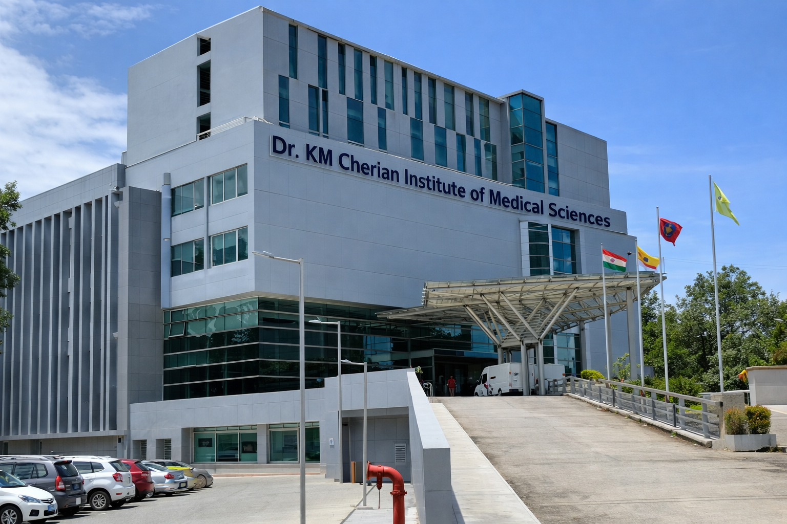 Dr. KM Cherian IOM&S