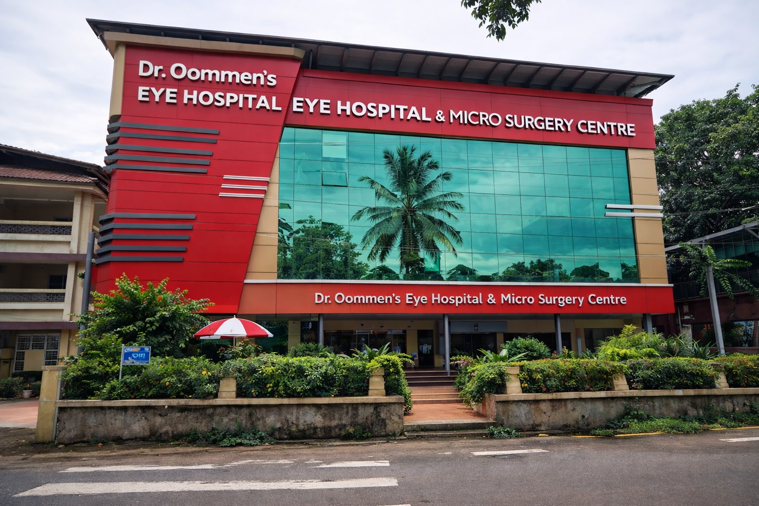Dr. Oommen’s Eye Hospital