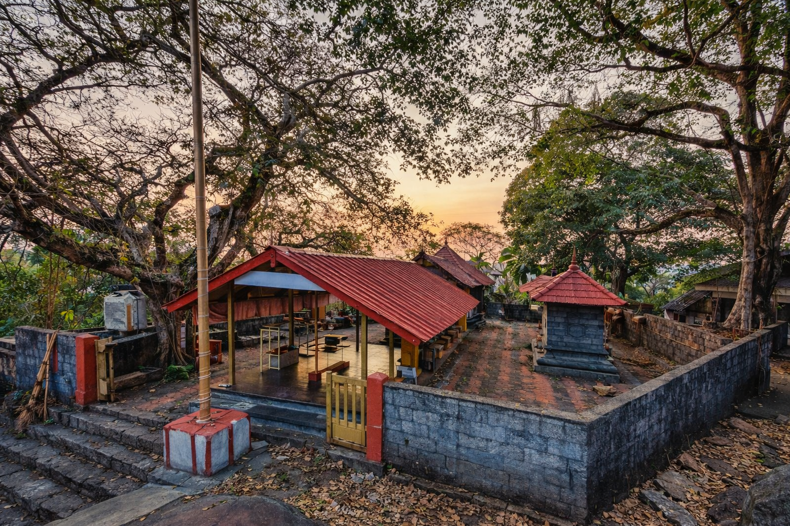 Sri Pandavan Para Temple
